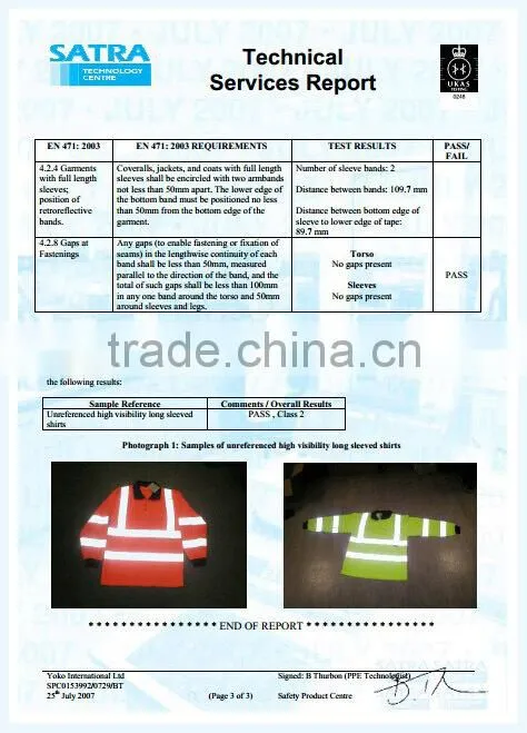 custom printed safety high visibility color combination polo t-shirt