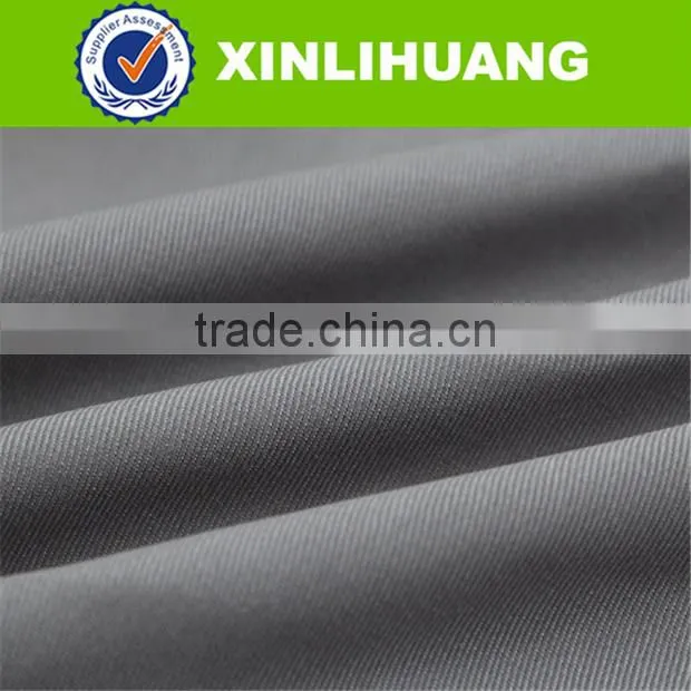 LOW MOQ Peach Twill Fabric Poly Cotton Twill Fabric Dyed Fabric