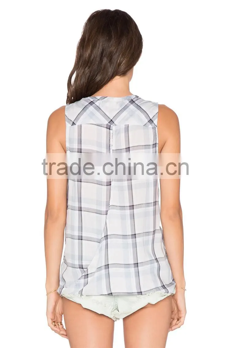 100cotton tank top elegant lady vest loose tank tops wholesale women