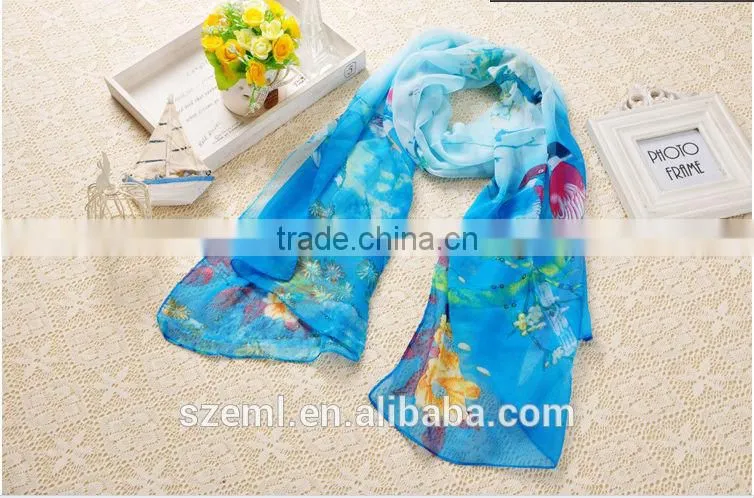 Wholesale Cheap silk Scarf/ fashion Scarf/summer scarf