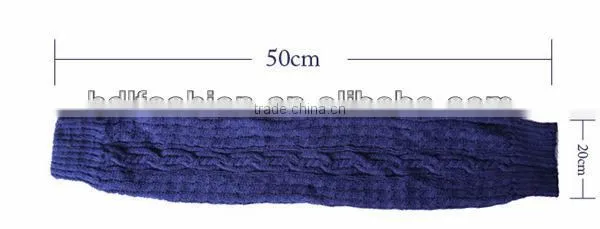 Fashion elegant warm winter knitting gloves