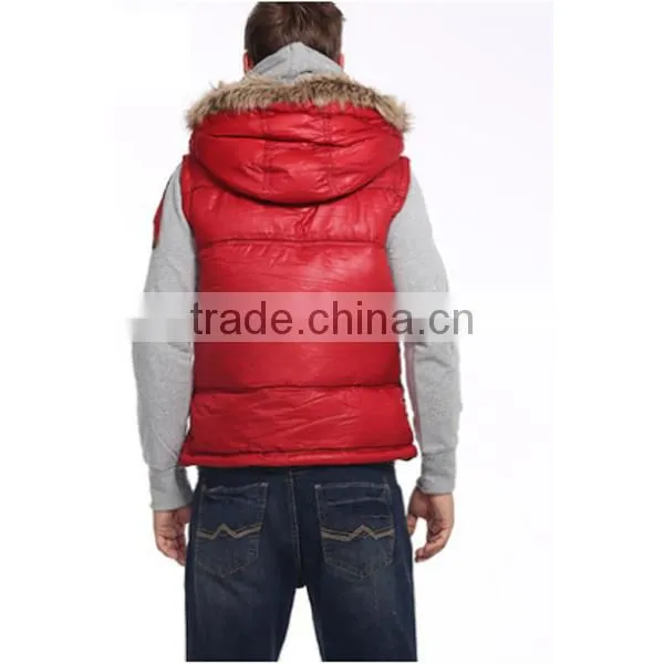 2015 New Arrival Customized Outdoor Models Of Vest For Men