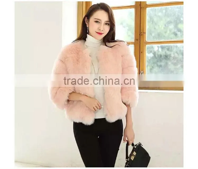 Plastic child winter jacket made in China fpc-313