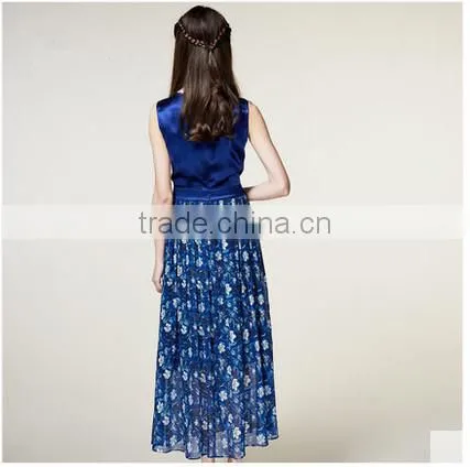 Sexy Picture Of Mature Women With Short Skirt Floral Beach Dress, Set Skirt And Blouse For Lady
