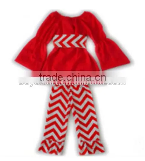2015 China supplier Easter Decorative Girls Outfit Wholesale Boutique baby girl Infant ruffled remake laced outfits for girls