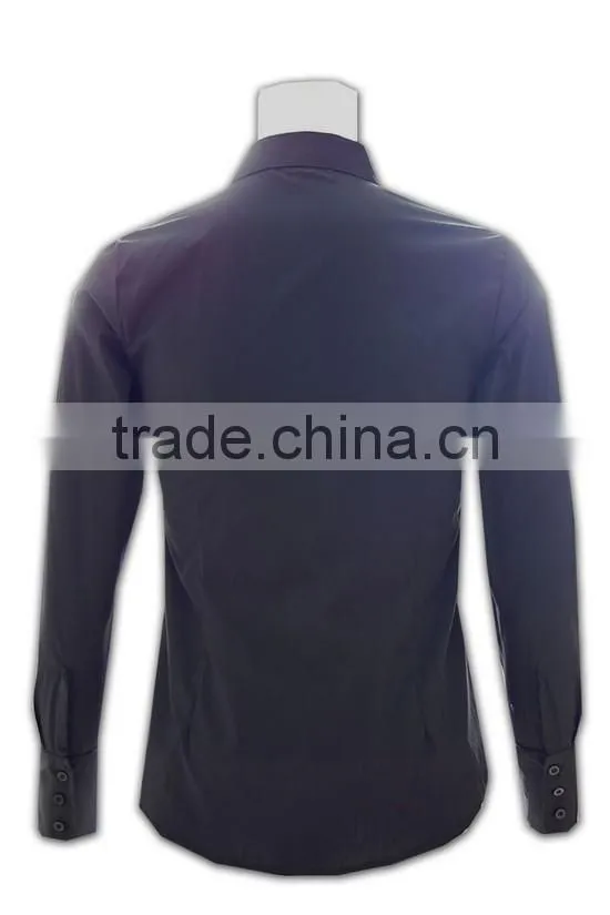 ISO 9001 Audit factory tailored fashionable ladies formal dress shirt