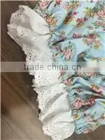Children swimsuit three-piece floral bikinifloral bikini girls swimwear