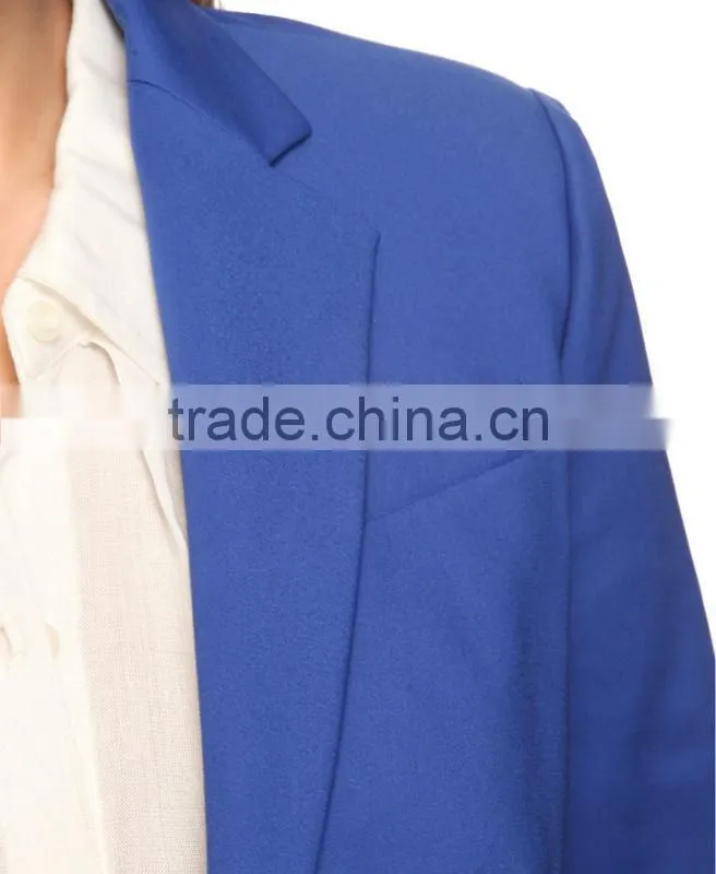 Single Button Jacket