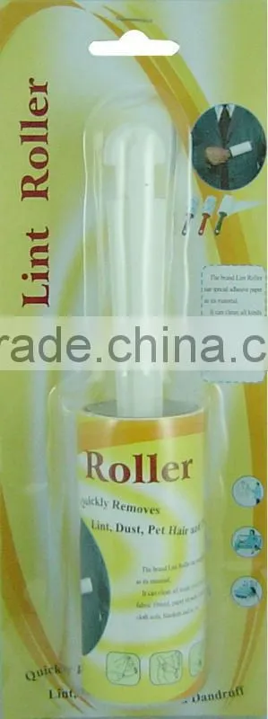 Travel Size custom washable lint roller