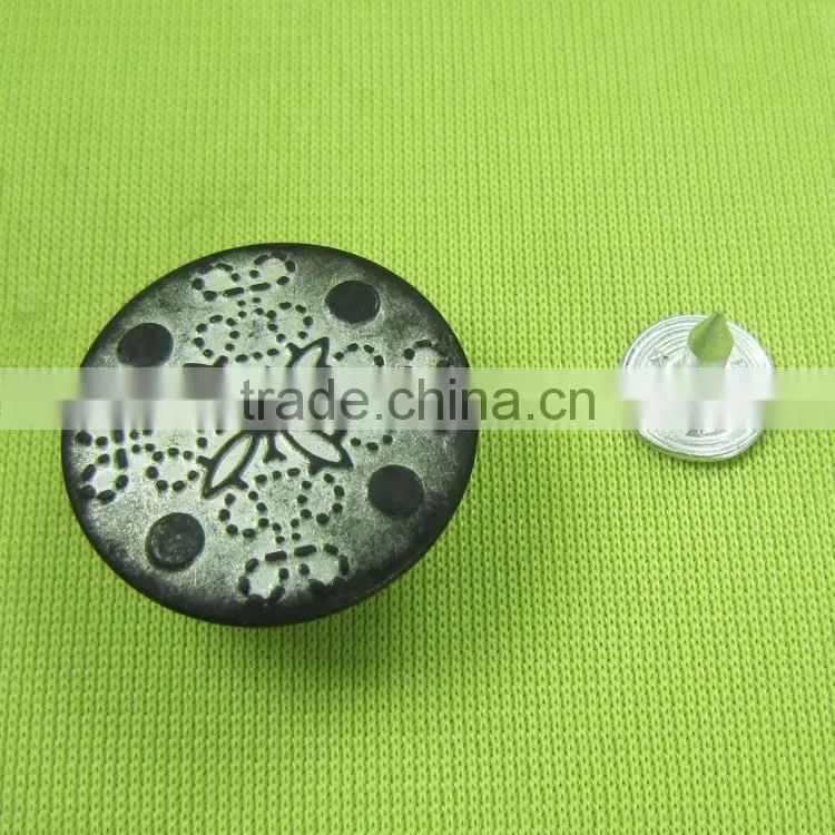 classic cameo copper bronze buttons with Low MOQ