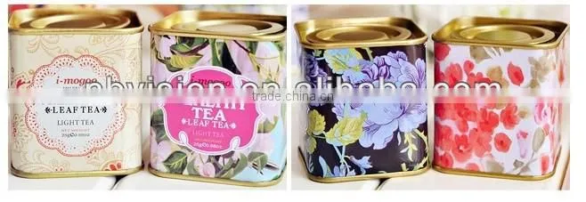 Sundries Storage Box Tin-plate Box Metal Tin Box