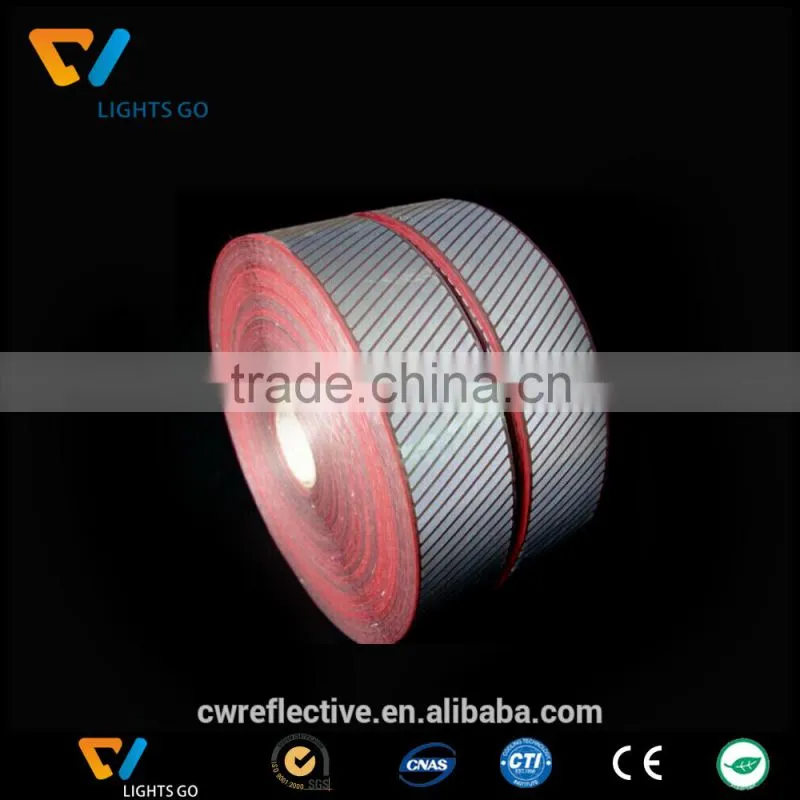 self adhesive carpet reflective binding tape