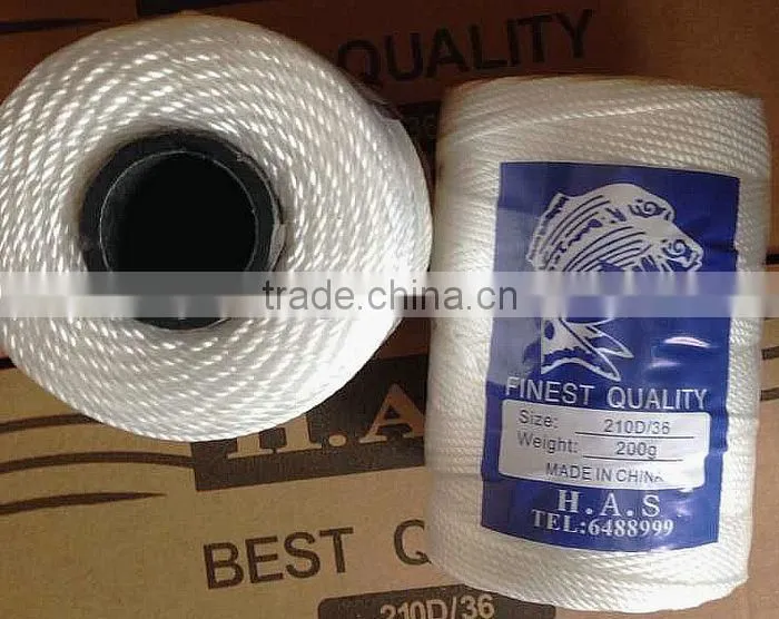 High Quality Cheap Waterproof 100%Polypropylene Thread For Fishing