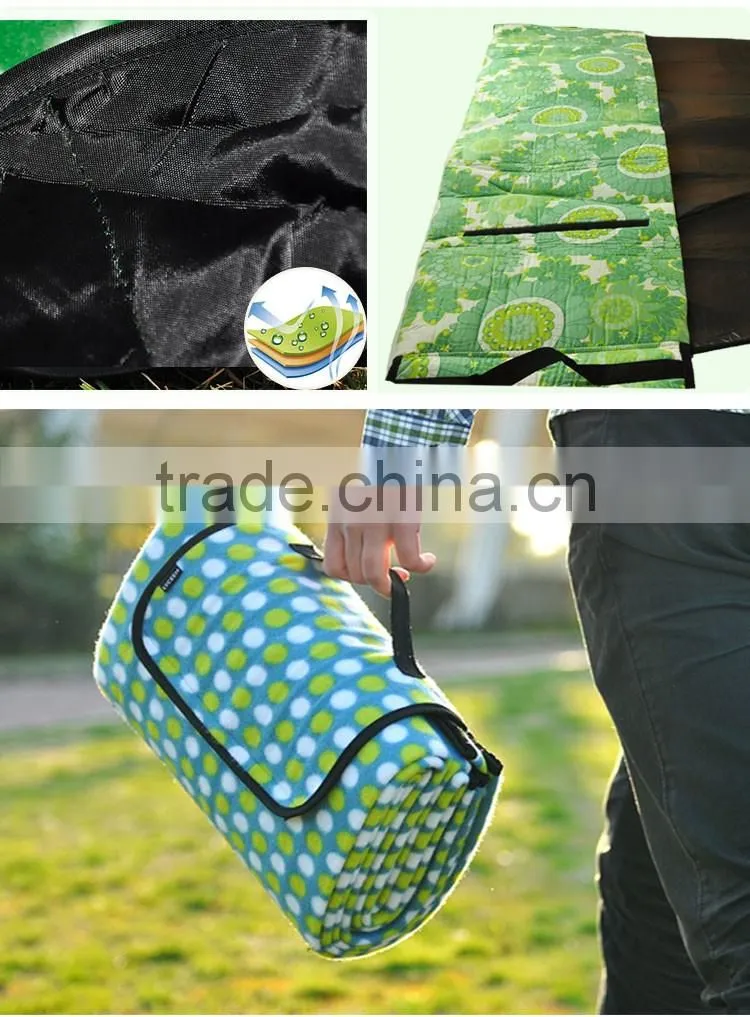 2016 Promotional Gift Foldable Beach Mat Waterproof