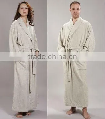 100%cotton bath robe