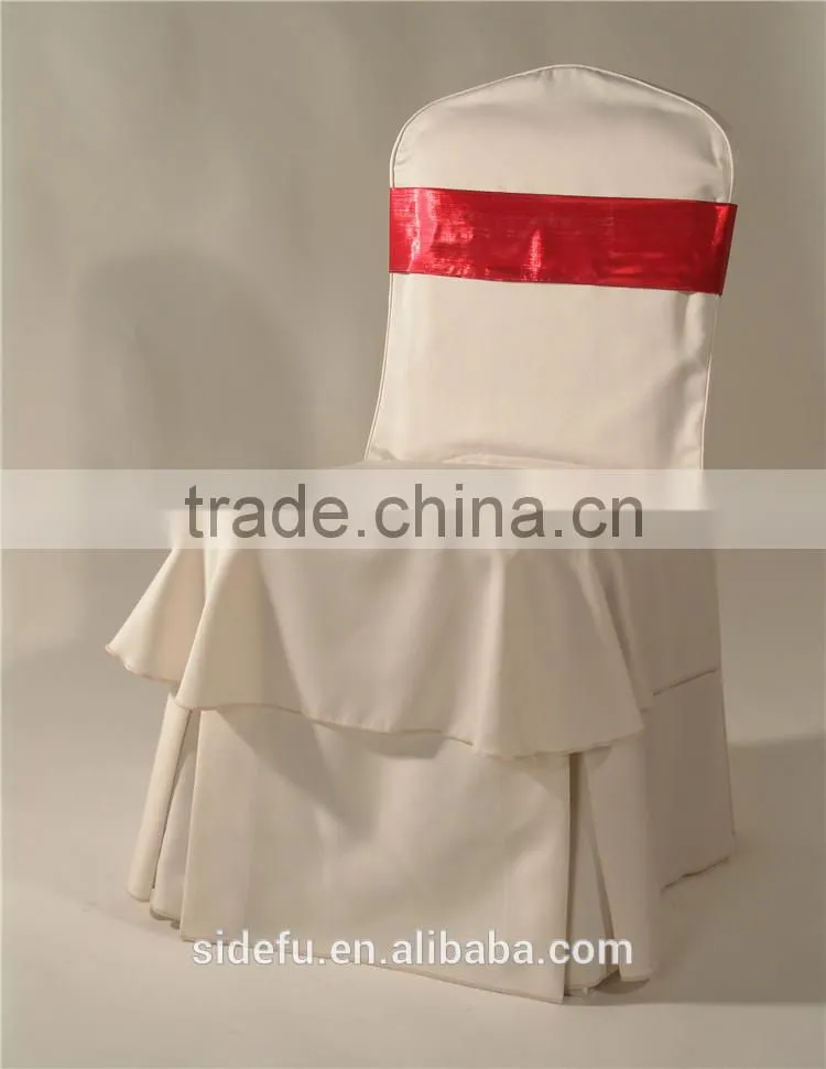 Hot Hotel Table Linen Hotel Banquet Chair Cover