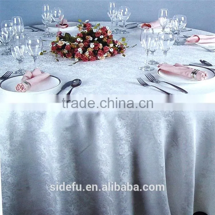 Popular European-style Fancy Restaurant Wedding Table Cloth