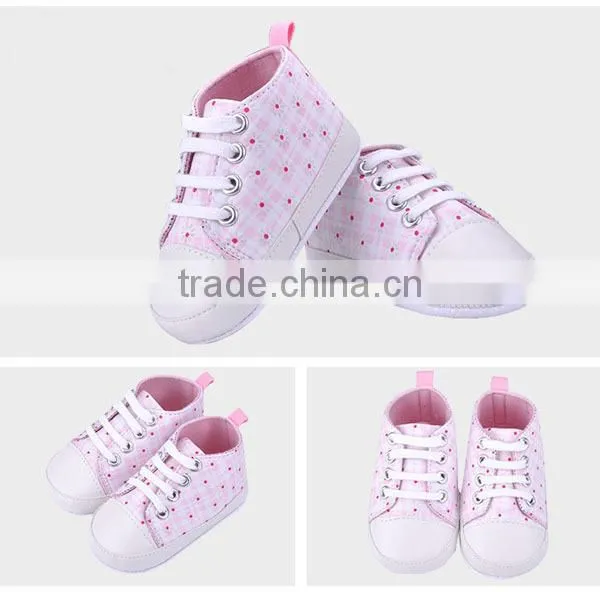 fashion beautiful canvas summer newborn baby infant shoes