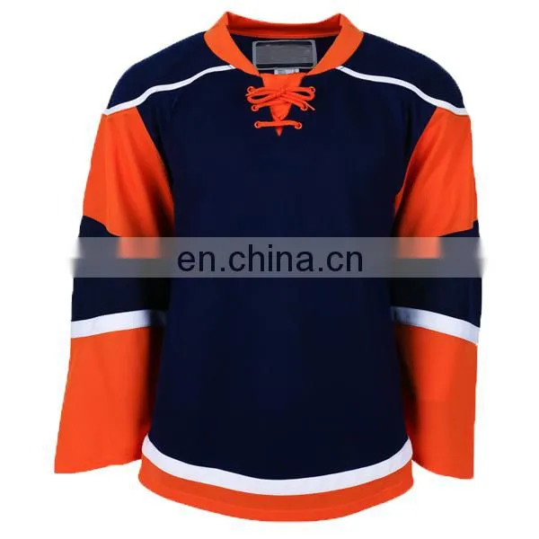 Custom made team set ice hockey jerseys