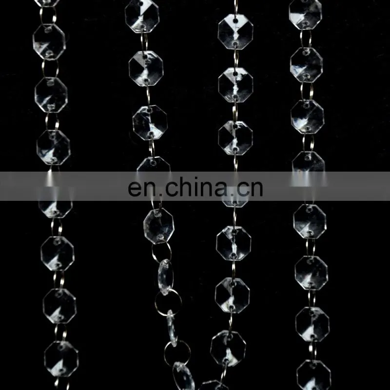 Crystal Bead Strands wedding Decoration
