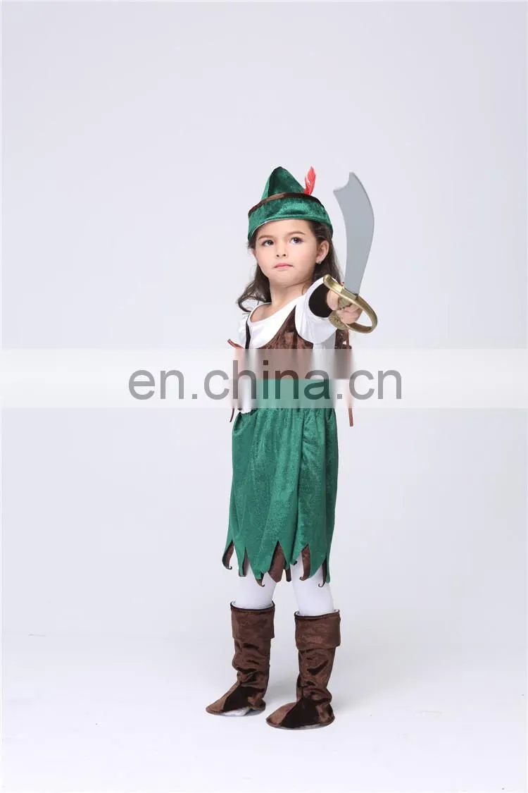 kids party cosplay Robin Hood costume FGCC-0147