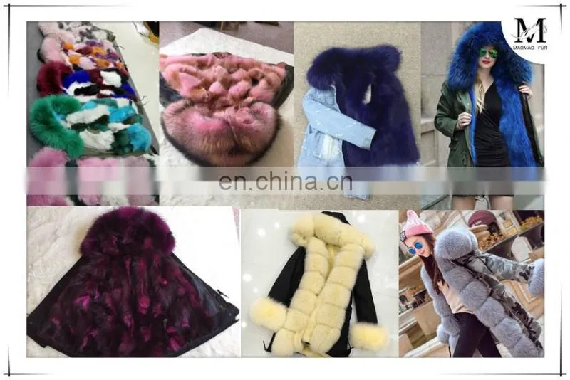 2016 Hot Sale Children Clothing Latest Korean Style Kids Coat with Raccoon Fur Hood and Rabbit Fur Lining