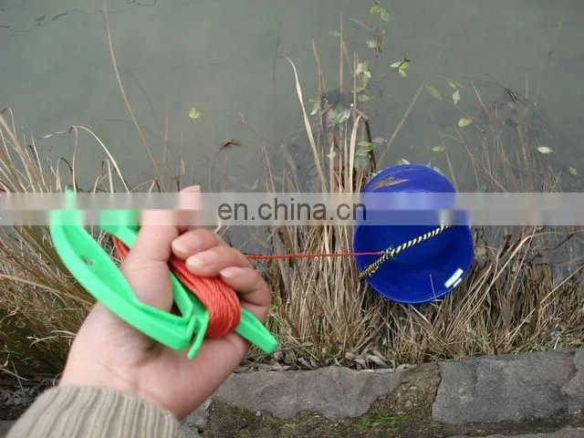 CYLINDER FISHING WATER PAIL FISHING BAG BUCKET WITH ROPE