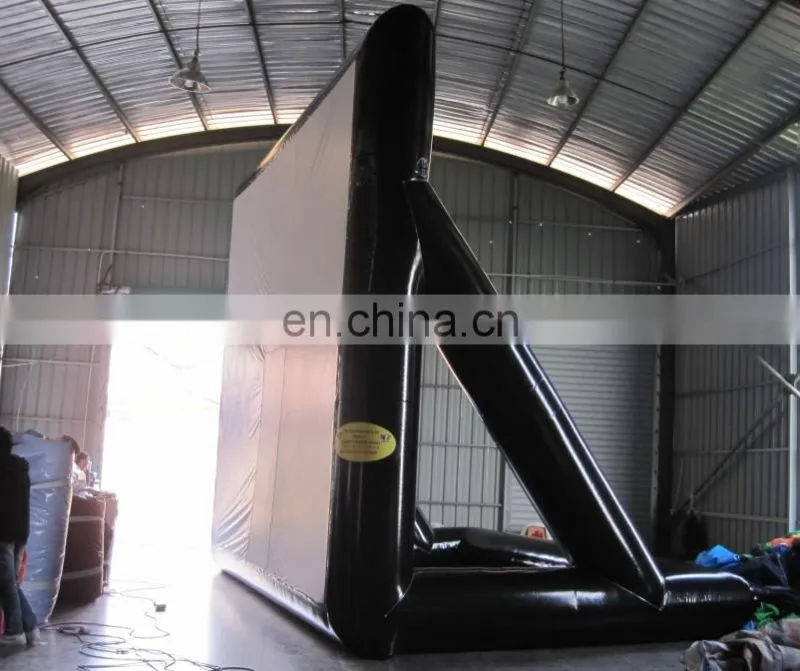 Outdoor heavy duty Event Inflatable Screen Stand Movie Screen for sale