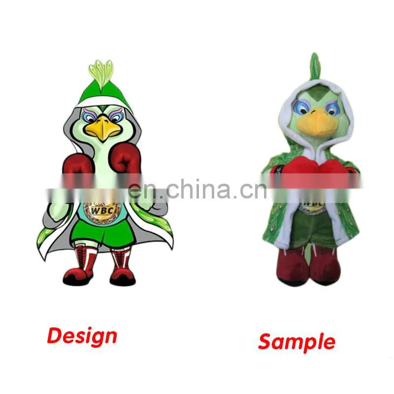 OEM Design Super Soft Fabric Doll Custom Stuffed Animal Plush Toys