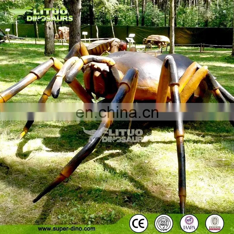 Kids Playground Exhibition Insect Model Large Spider