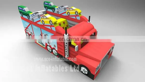 Car inflatable slide 2013