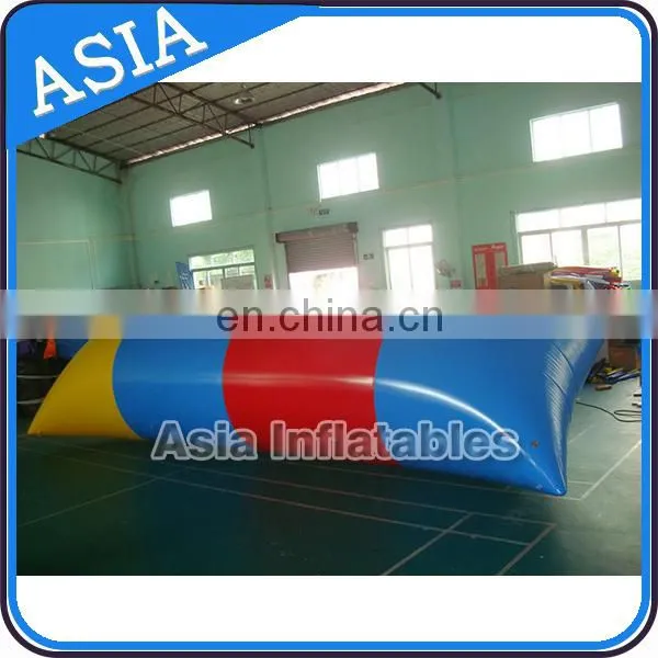China Factory Inflatable Air Cushion For Water Sport Games