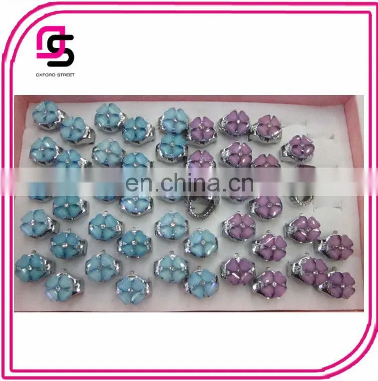 New design snake shape alloy rings