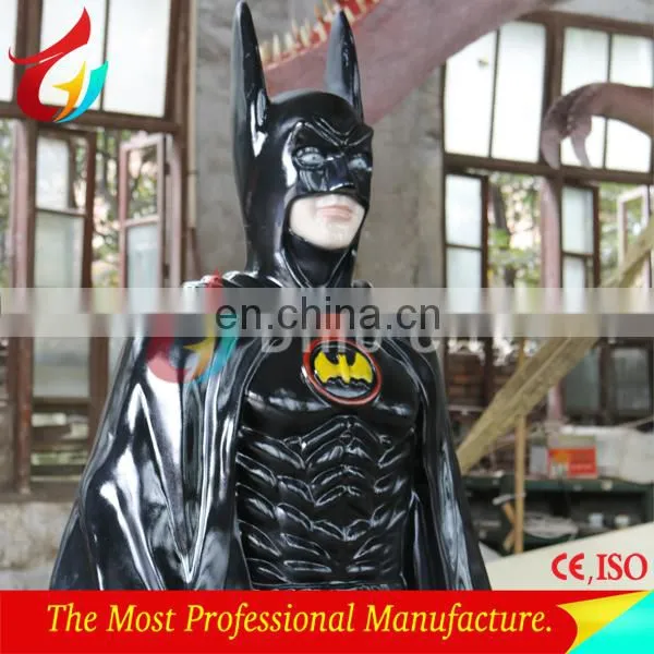 Professional high quality batman life size statue