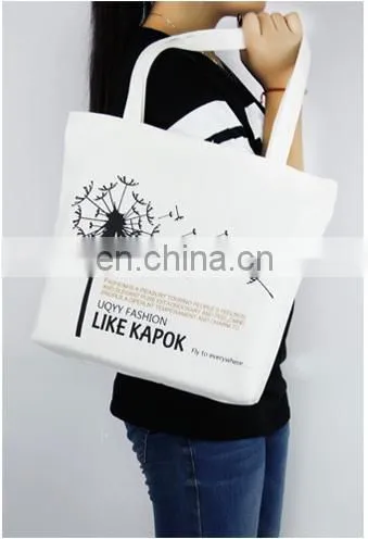 Hot sale USA market Canvas Women Shoulder Bag