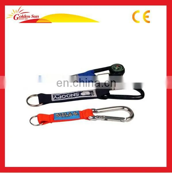 2014 Customized Logo Promotional Carabiner Lanyard