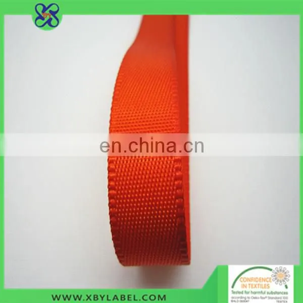 Webbings for safety belt high strength polyester webbing