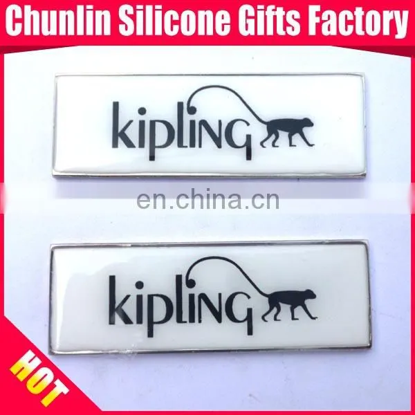 Custom company metal tags / company tags / business tags