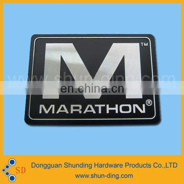 Extrusion Custom Aluminum Logo Nameplate