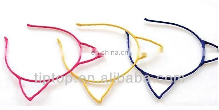 New fashion simple neon color headband