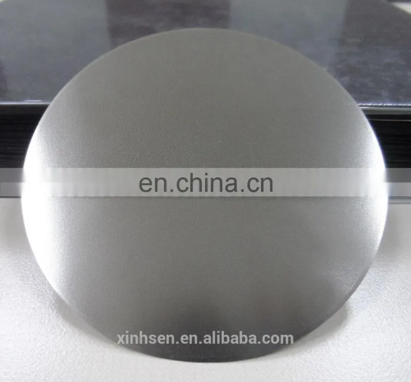 stainless steel tiny hole mesh