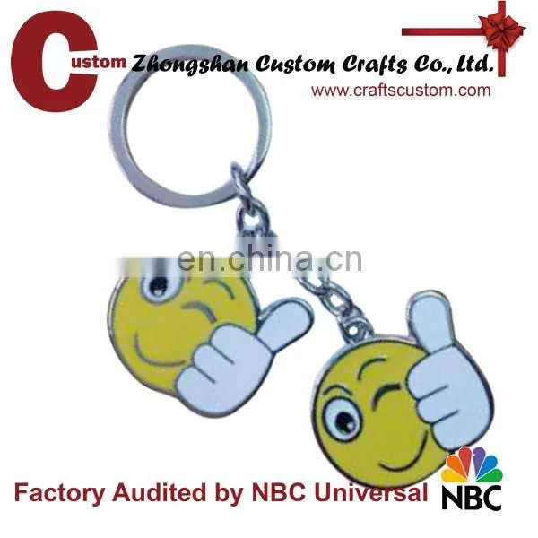 Trophy cup souvenir keyring