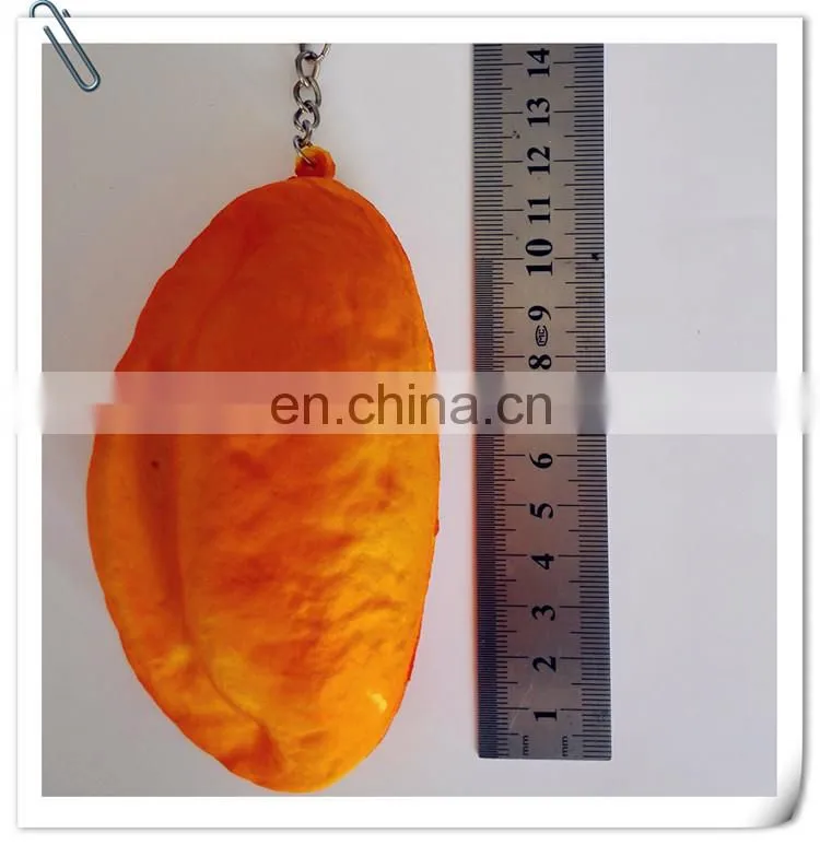customized PU stress ball toy of promotion gift fake PU bread looks real
