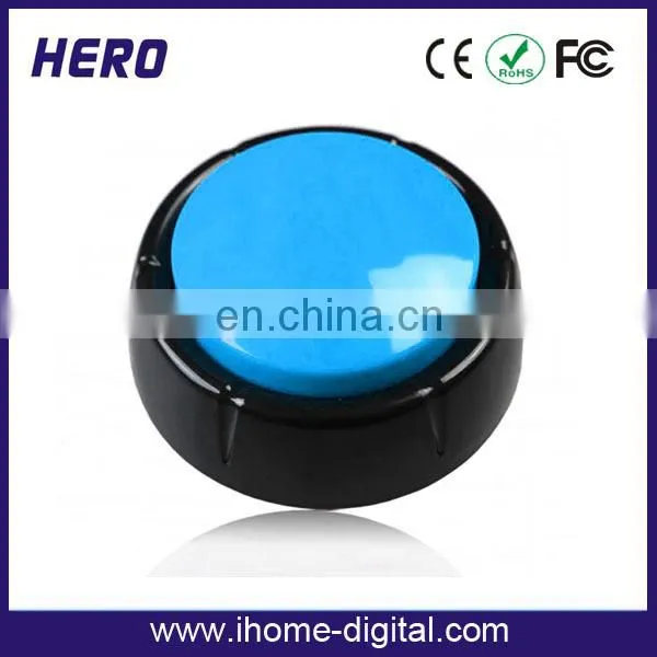 Innovative chinese products electronic music box/easy button recording toys