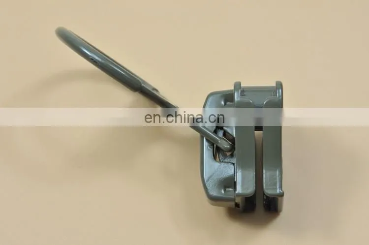 Plastic Stopper Garment Cable Zip Decorative Bodysuit Zipper for Garments
