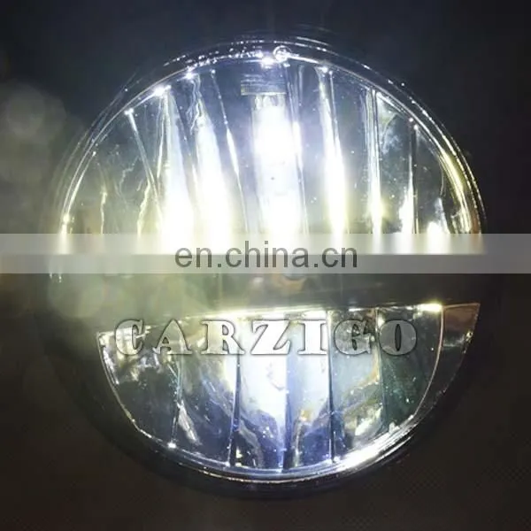 sealed beam 20watt round DOT LED vehicle lamp for harley daymaker