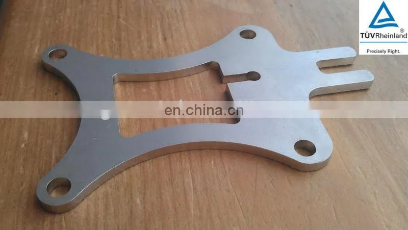 Custom monoblock orthodontic bracket part for carb bracket