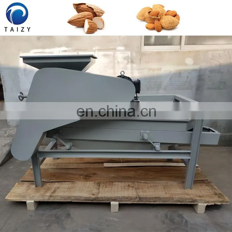 Hot selling Almond shelling machine Almond cracker machine Almond huller machine for sale