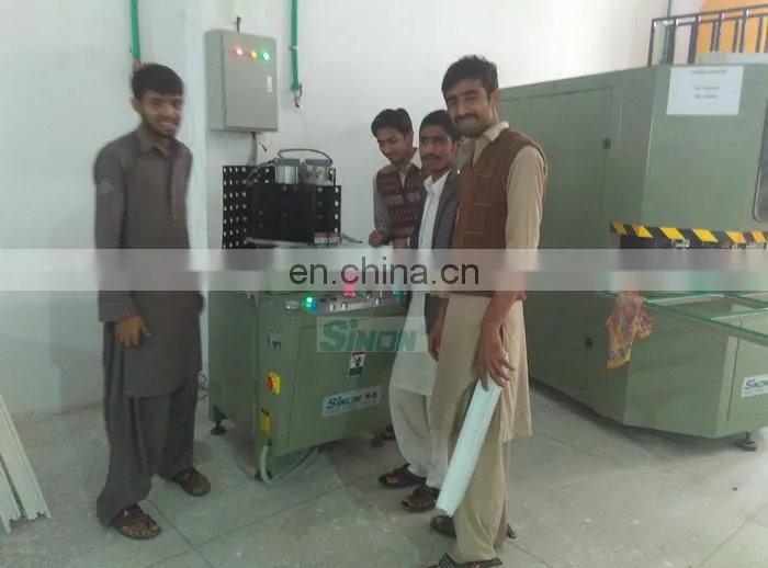 SHD01-120 Single Head PVC Window Variable Corner Welding Machine