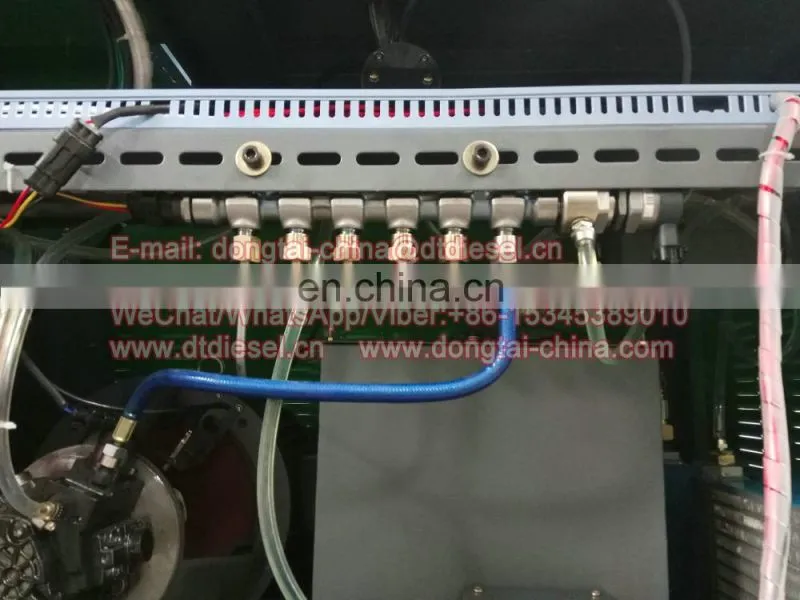 common rail injector and pump test bench CR709 ,with testing data inside